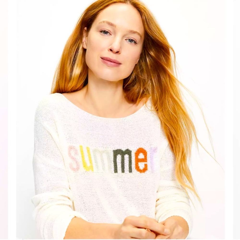 LOFT Summer Sweater